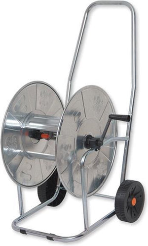 Agrati bradas trommel tuin slang trolley op wielen 90mb3 4 zinkato *