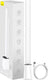 Baseus - verstelbaar bureaulamp led - automatisch handmatig dimbaar - wit en warm licht - wit