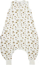 Meyco baby stains baby zomer slaapoverall jumper - sand - 104cm - 0.5 tog