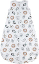 Meyco baby animal baby zomerslaapzak rond - multicolour - 110cm - 0.5 tog