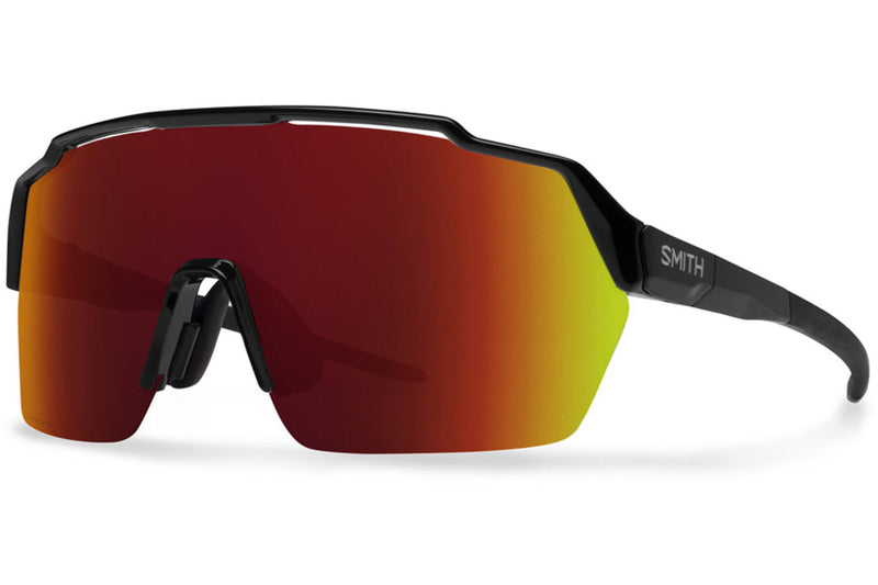 Afbeelding laden in galerijviewer, Smith Shift split mag bril black chromapop red mirror
