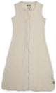 Lodger hopper - hydrofiele slaapzak baby - creme - 0.3 tog - 62cm - biologisch katoen - zomerslaapzak babyslaapzak