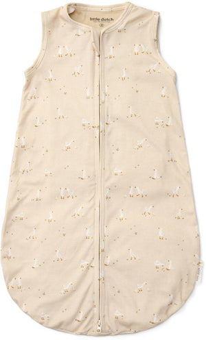 Little dutch slaapzak zomer – beige – maat 70 cm – newborn naturals – little goose