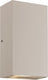 Nordlux rold flat-wandlamp-led module-zand kleur