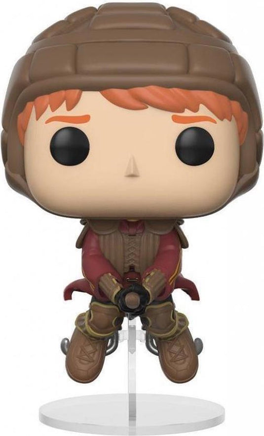 Funko : pop! harry potter ron on broom -