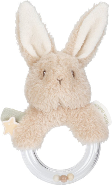 Little dutch ringrammelaar baby bunny newborn naturals