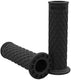 Oxford rubber handvat retro rubber grip 22mm retro grip black