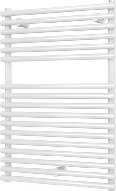 Plieger florian nxt m enkel designradiator – handdoekradiator – 72.2 cm x 50 cm - 391 watt - wit
