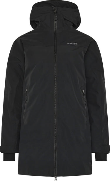 Didriksons marget wns parka dames outdoorjas - black