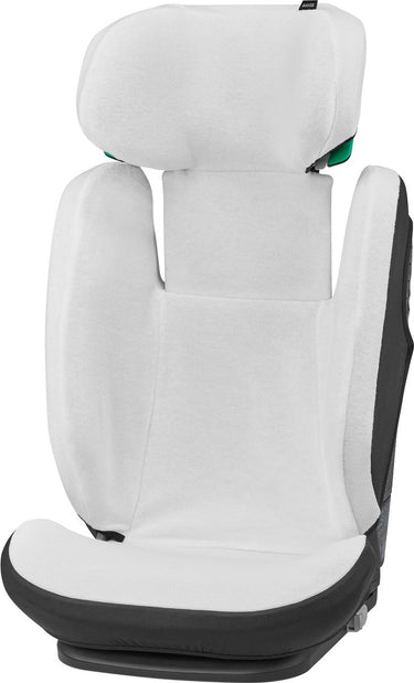 Maxi-cosi zomer autostoelhoes voor rodifix s pro i-size van biologisch katoen - kinderautostoelhoes - natural white