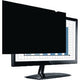 Standard privacy filter fellowes 23 blackout zwart, transparent