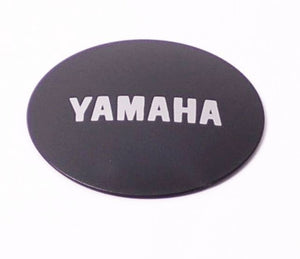 Yamaha ebp afdekkap m logo stator deksel zw