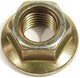 Rms mutter nut hexagon m10 x 1.25 alternator piaggio...