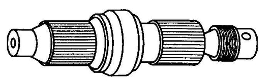 Rms antriebswelle drive shaft back axle