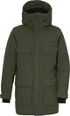 Didriksons drew usx parka 8 heren outdoorjas - deep green