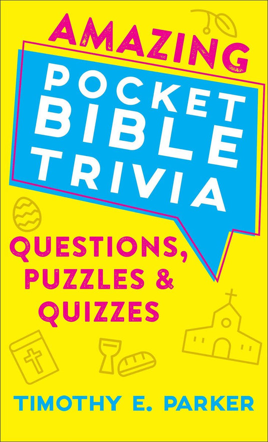 Amazing pocket bible trivia