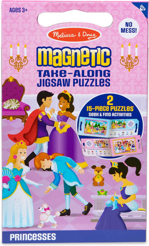 Melissa puzzelmagneet princess