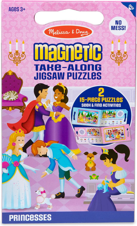 Melissa puzzelmagneet princess