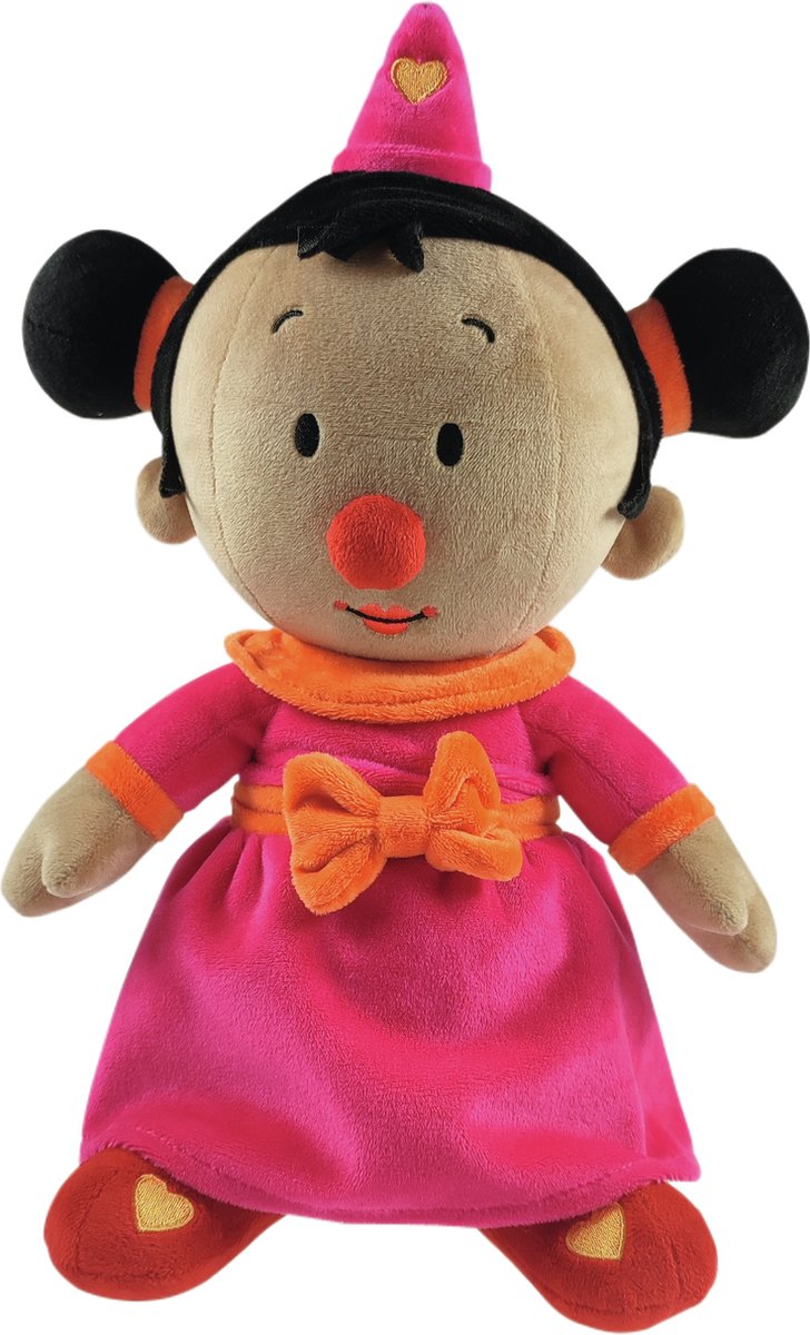 Afbeelding laden in galerijviewer, Bumba bumbina knuffel pluche, 40cm
