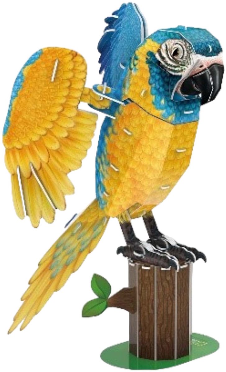 Afbeelding laden in galerijviewer, Cubic fun 3d puzzel national geographic ara, 94st.
