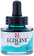 Talens ecoline vloeibare waterverf flacon 30 ml turkooisgroen 661