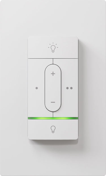 Nanoleaf sense+ draadloze smart lichtschakelaar - google, apple, alexa, matter, smartthings compatibel