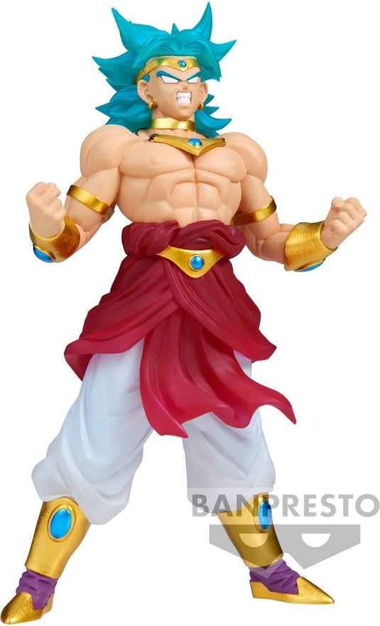 Banpresto co., ltd. dragon ball z - clearise - super saiyan broly statue 17cm