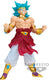 Banpresto co., ltd. dragon ball z - clearise - super saiyan broly statue 17cm