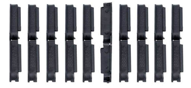 Unbranded anp framd afdekdop voor 3 kabels pvc zw ds a 10