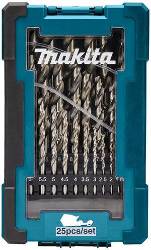 Makita d-67555 metaalboorset 25-delig