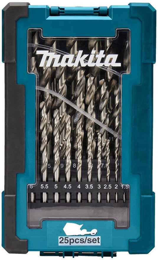 Makita d-67555 metaalboorset 25-delig