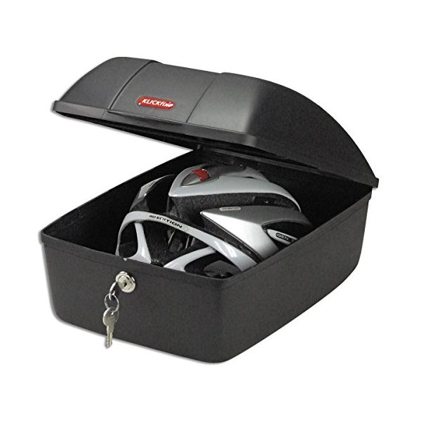 Afbeelding laden in galerijviewer, Topkoffer Polisport Luxe met quick release bagagedragerbevestiging - zwart
