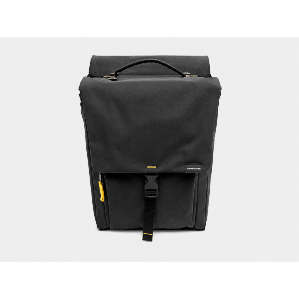 Afbeelding laden in galerijviewer, Newlooxs new looxs dubbele tas tulum mik 2.0 32l rpet zwart
