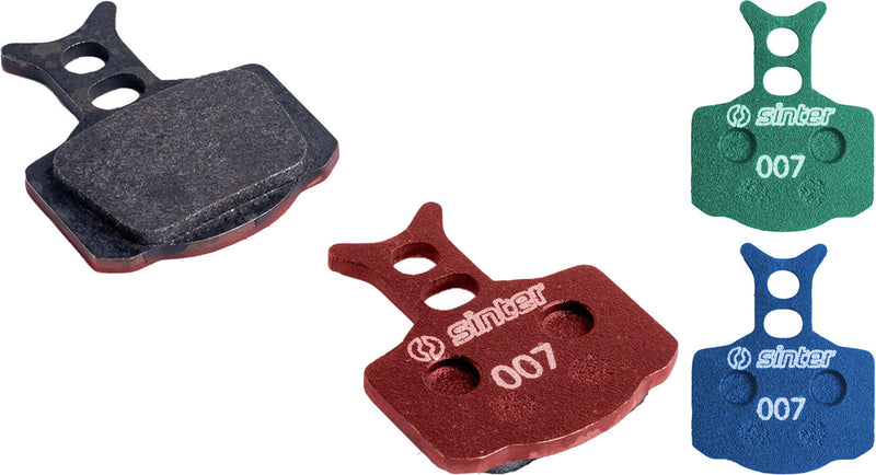 Afbeelding laden in galerijviewer, Sinter formula 007 disc pads
