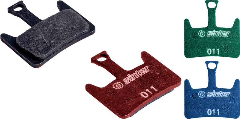 Afbeelding laden in galerijviewer, Sinter hayes 011 disc pads
