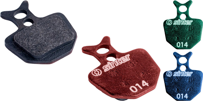 Afbeelding laden in galerijviewer, Sinter formula 014 disc pads
