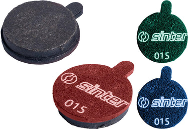Sinter zoom 015 disc pads