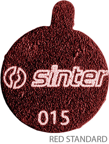 Sinter zoom 015 disc pads