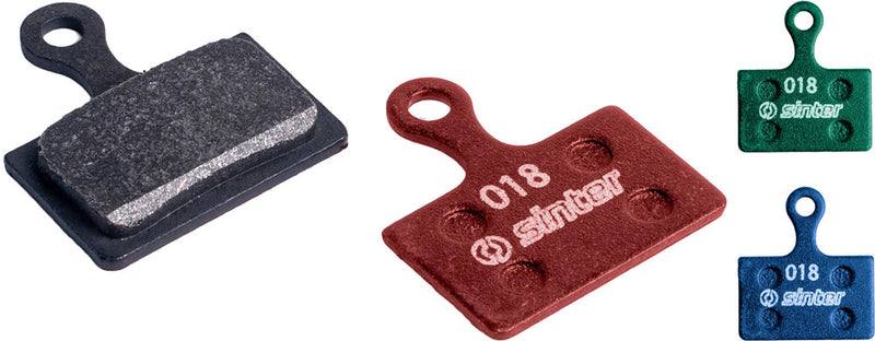 Afbeelding laden in galerijviewer, Sinter shimano k 018 disc pads
