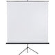 Projectiescherm franken x-traline 220x220cm wit