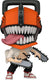 Funko chainsaw man chainsaw man (chase edition mogelijk) vinyl figuur 1677 pop! meerkleurig