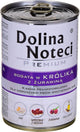 Dolina noteci premium - natvoer hond - konijn cranberry - 24 x 400g