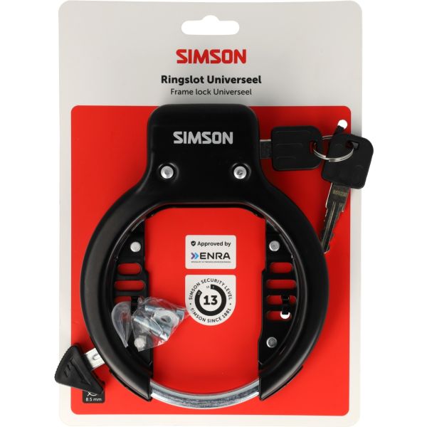 Afbeelding laden in galerijviewer, Simson ringslot universeel
