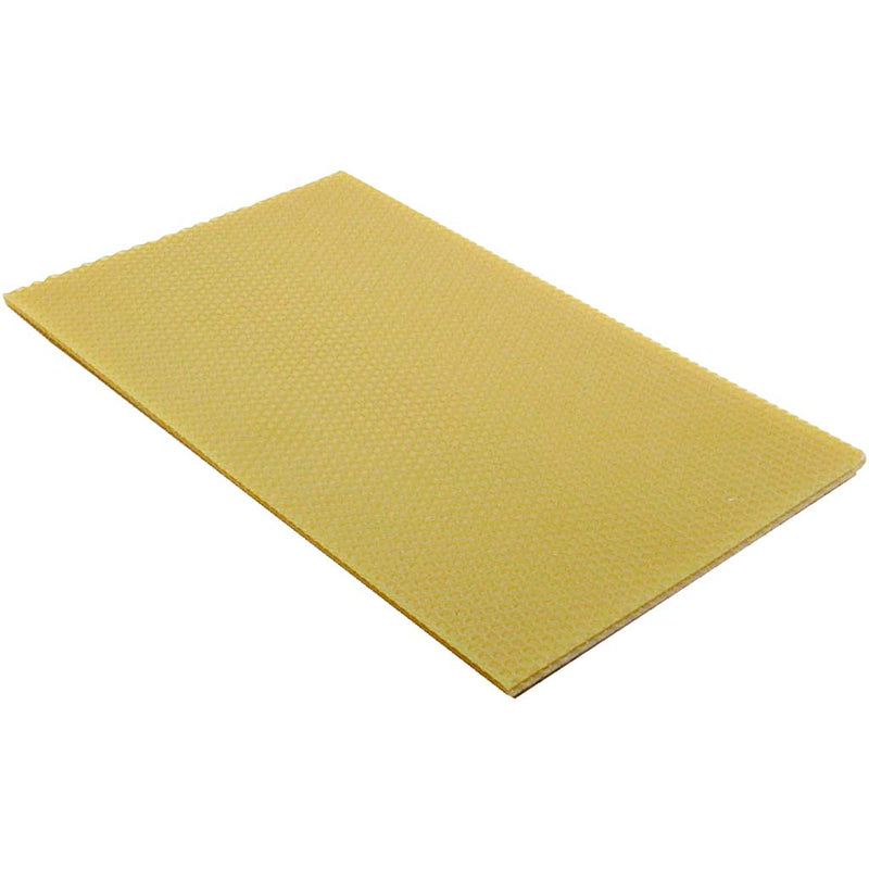 Afbeelding laden in galerijviewer, Https: www.cchobby.nl bijenwas-vellen-afm-20x33-cm-dikte-2-mm-naturel-1-stuk
