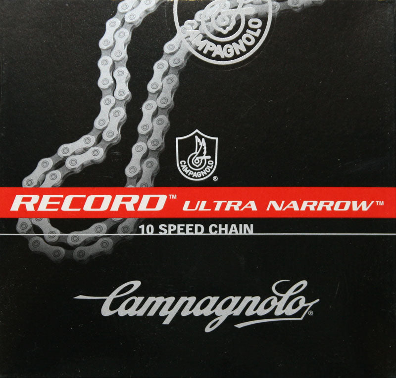 Afbeelding laden in galerijviewer, Campagnolo record ultra narrow 10-speed chain
