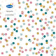 Duni servetten dream dots 33x33 cm 20 stuks