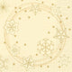 Duni servetten star shine cream 33x33cm
