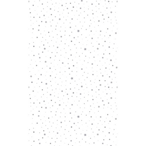 Duni tafellaken silver stardust 138x220cm