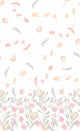 Duni tafellaken soft easter 138x220cm