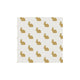 Duni servetten golden bunny 3-laags tissue 24x24cm